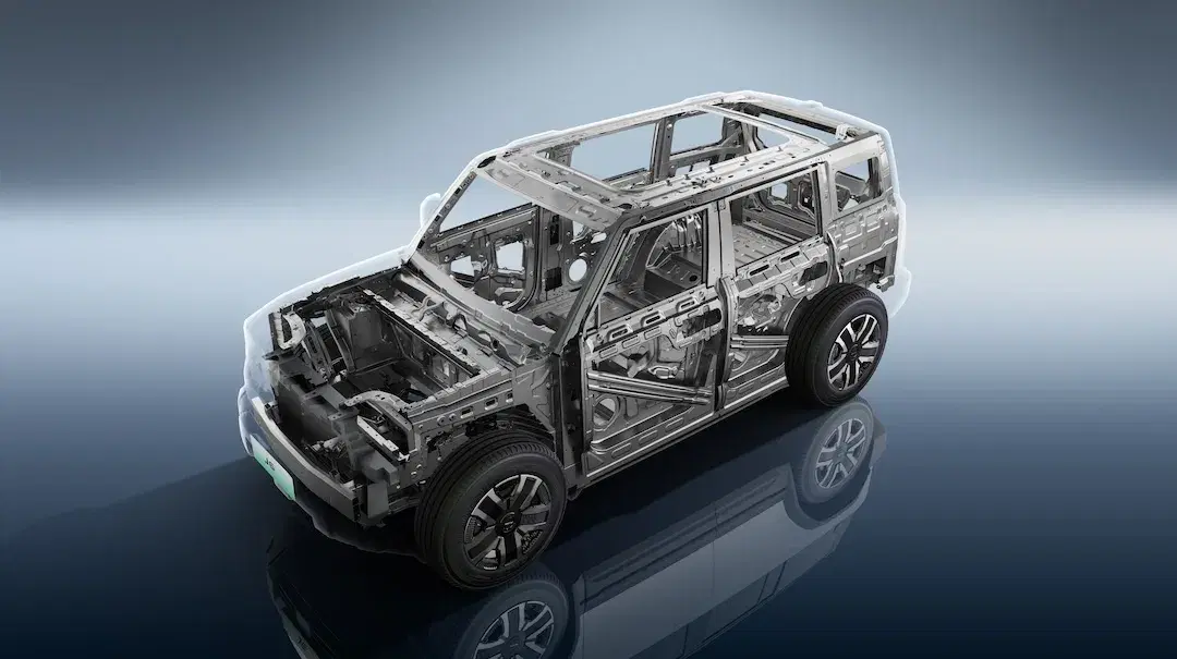 All aluminum unibody built stronger, lighter with anti corrosion protection