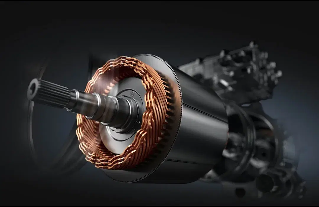 6 in 1 high performance
electric drive system